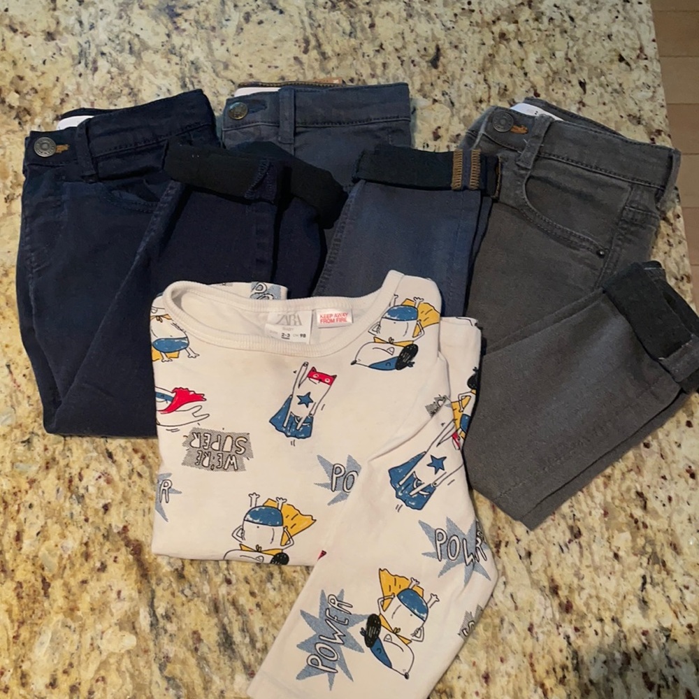 4pc Zara Bundle - Size toddler 2-3